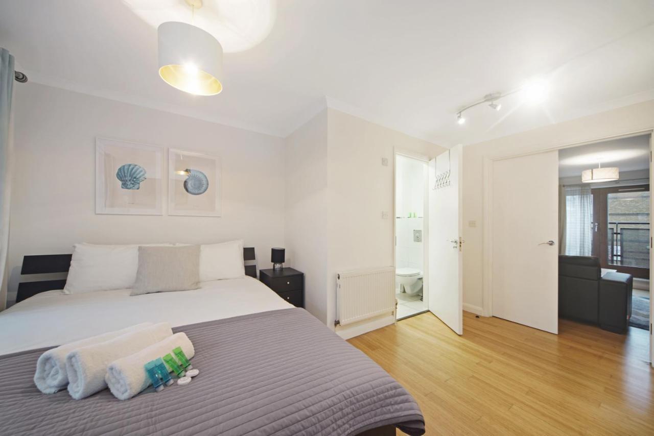 2 Bed Chic Near Shoreditch & Liverpool St Free Wifi & Parking By Aparts Appartamento *